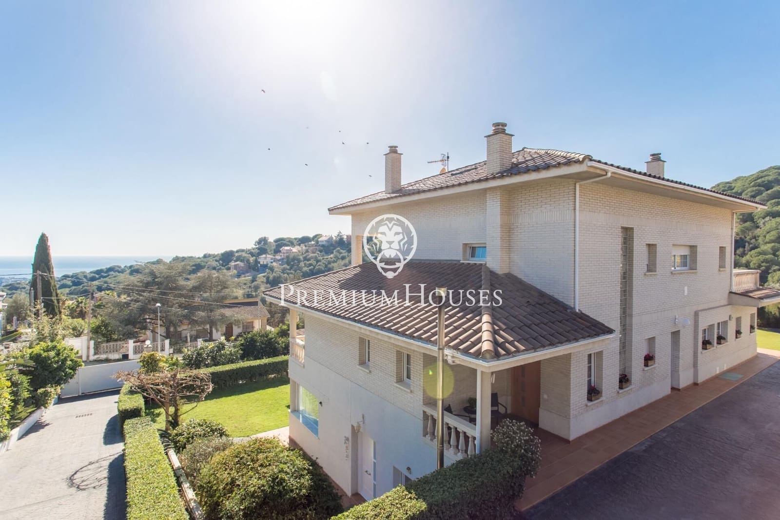 10 soverom Villa til salgs i Alella med svømmebasseng - € 1 695 000 (Ref: 9205130)