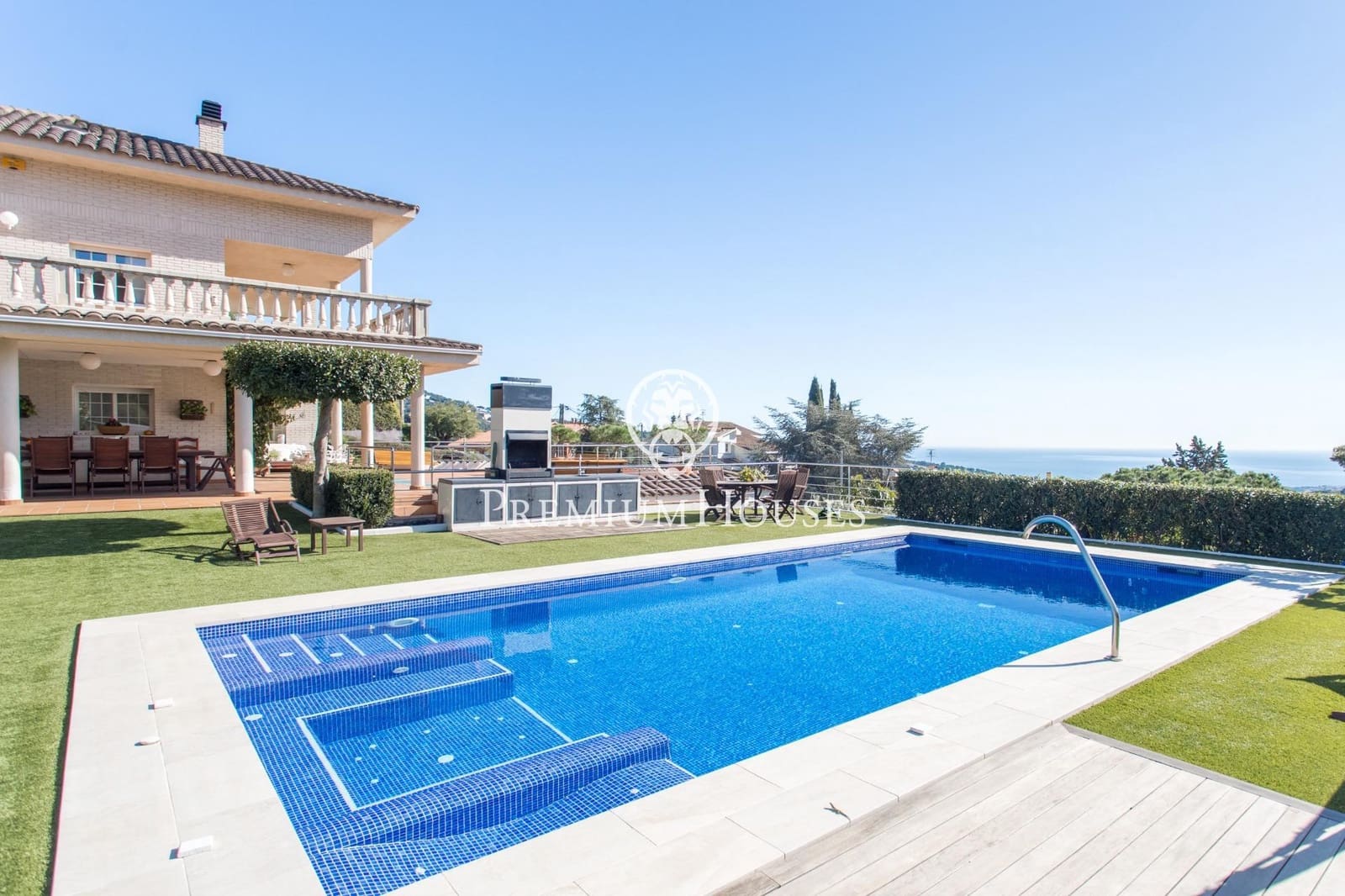 10 soverom Villa til salgs i Alella med svømmebasseng - € 1 695 000 (Ref: 9205130)