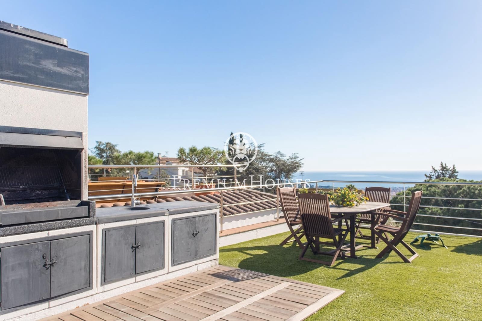 10 soverom Villa til salgs i Alella med svømmebasseng - € 1 695 000 (Ref: 9205130)