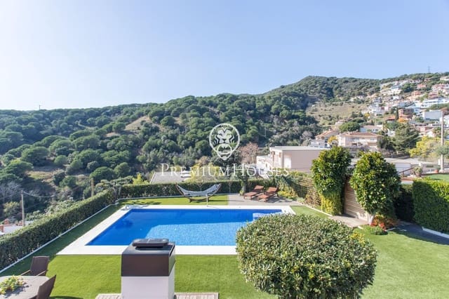 Chalet de 10 habitaciones en Alella en venta con piscina - 1.695.000 € (Ref: 9205130)