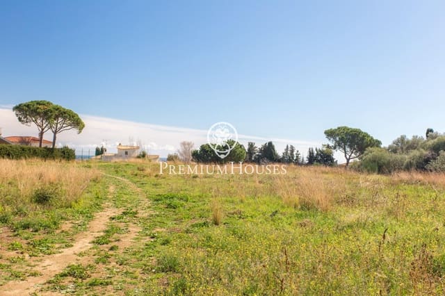 Building Plot for sale in Pineda de Mar - € 330,000 (Ref: 9205131)