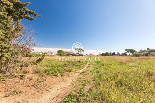 Building Plot for sale in Pineda de Mar - € 330,000 (Ref: 9205131)