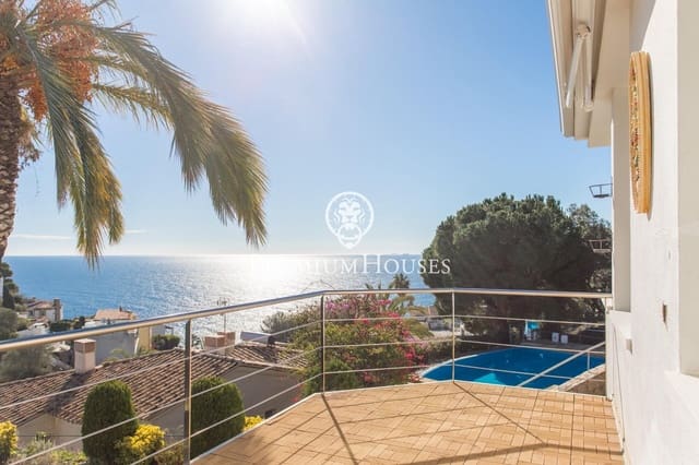 5 bedroom Villa for sale in Lloret de Mar with pool garage - € 2,300,000 (Ref: 9205133)
