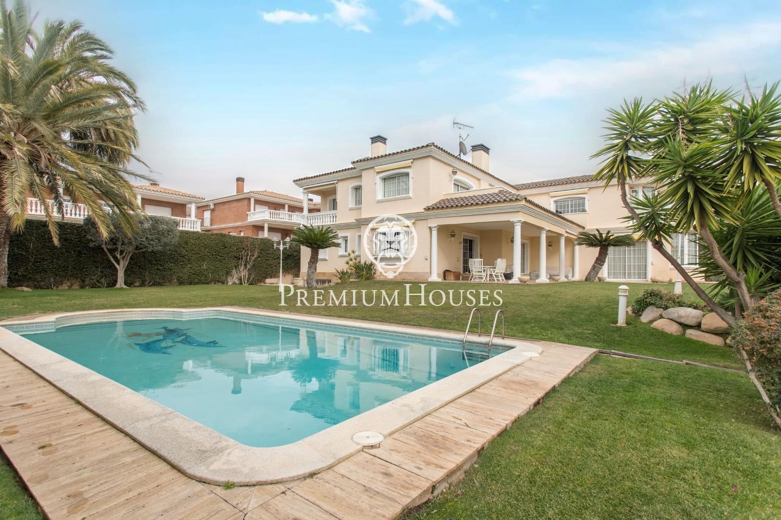 7 soveværelse Villa til salg i Vilassar de Dalt med swimmingpool garage - € 1.750.000 (Ref: 9205134)