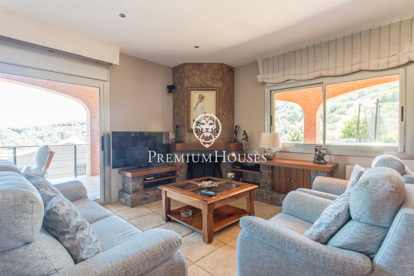 4 Zimmer Villa zu verkaufen in Argentona mit Pool Garage - 1.030.000 € (Ref: 9205135)