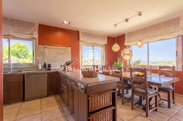 4 Zimmer Villa zu verkaufen in Argentona mit Pool Garage - 1.030.000 € (Ref: 9205135)