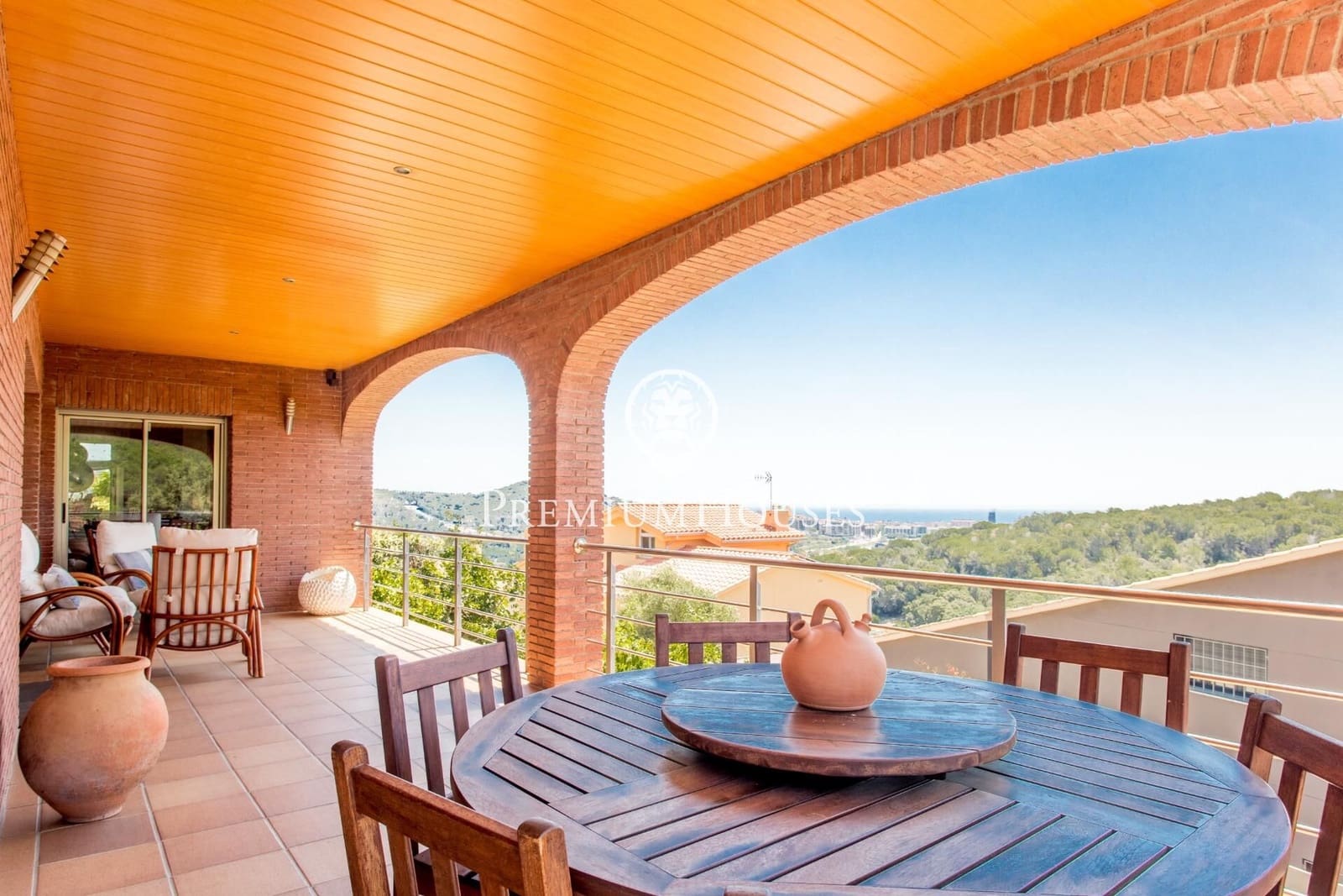 4 Zimmer Villa zu verkaufen in Argentona mit Pool Garage - 1.030.000 € (Ref: 9205135)