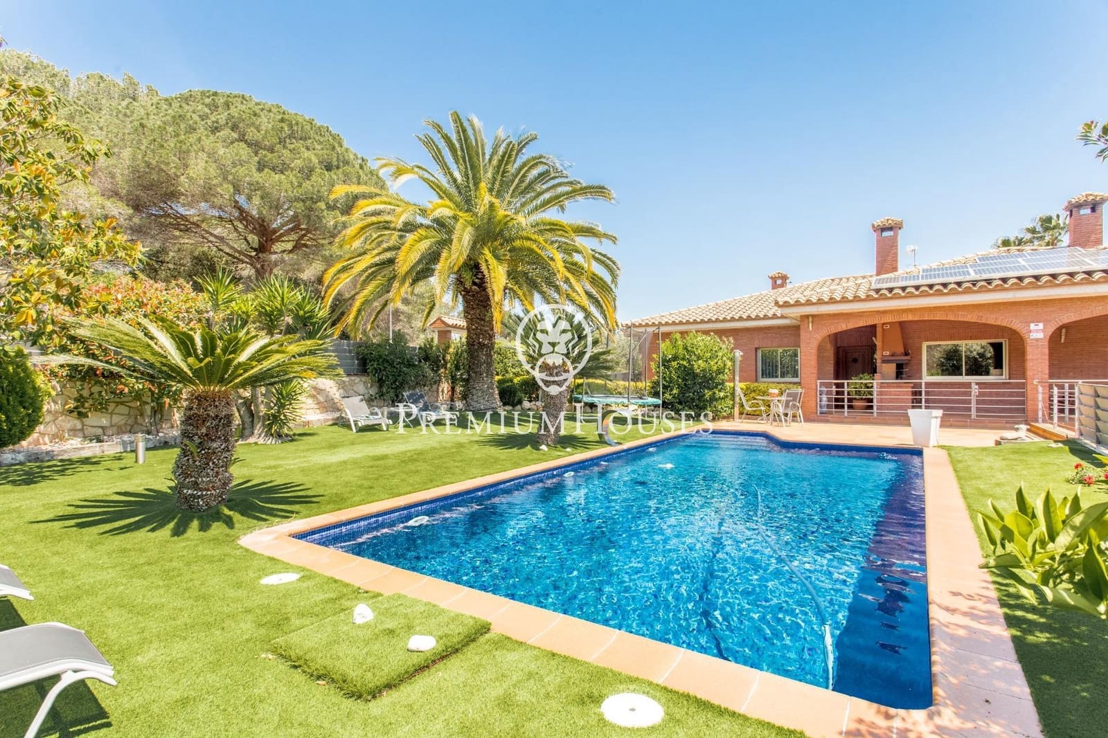 4 Zimmer Villa zu verkaufen in Argentona mit Pool Garage - 1.030.000 € (Ref: 9205135)