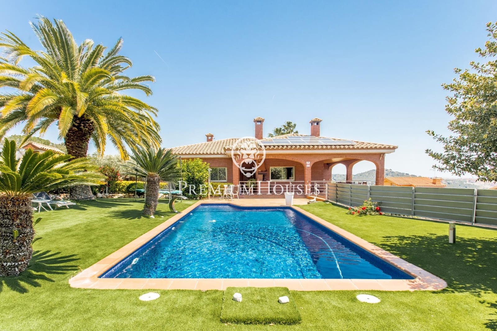 4 Zimmer Villa zu verkaufen in Argentona mit Pool Garage - 1.030.000 € (Ref: 9205135)