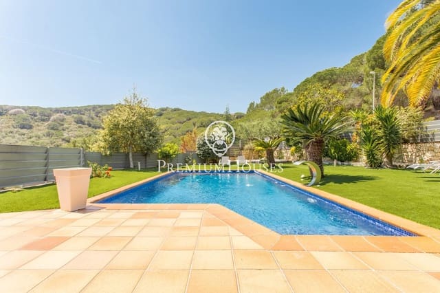 4 Zimmer Villa zu verkaufen in Argentona mit Pool Garage - 1.030.000 € (Ref: 9205135)