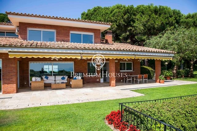 7 quarto Moradia para venda em Sant Vicenç de Montalt com piscina garagem - 2 500 000 € (Ref: 9205136)