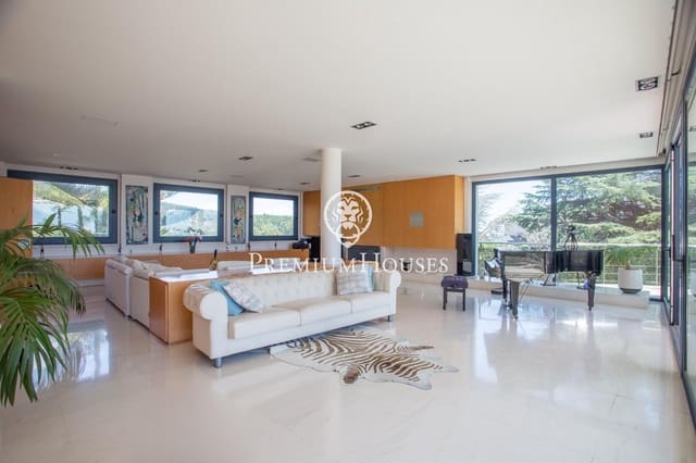 7 chambre Villa/Maison à vendre à Sant Andreu de Llavaneres avec piscine garage - 3 500 000 € (Ref: 9205138)