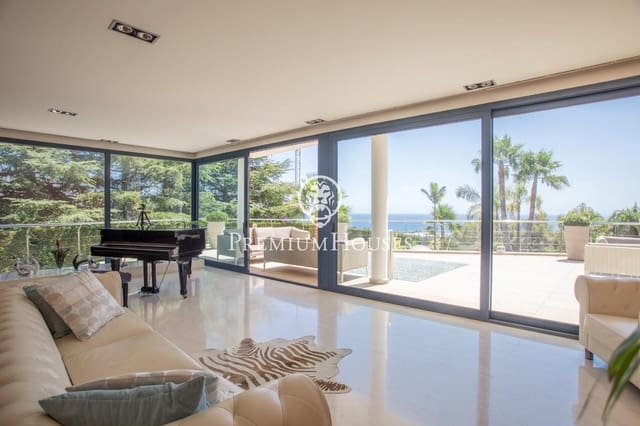 7 chambre Villa/Maison à vendre à Sant Andreu de Llavaneres avec piscine garage - 3 500 000 € (Ref: 9205138)