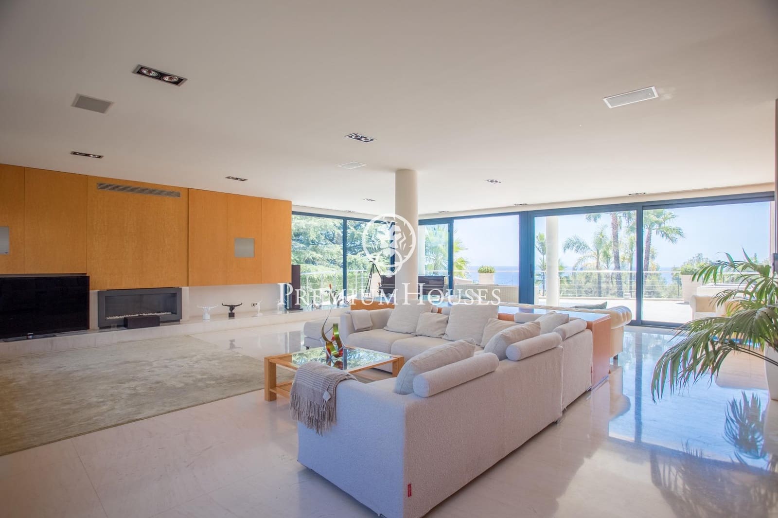 7 chambre Villa/Maison à vendre à Sant Andreu de Llavaneres avec piscine garage - 3 500 000 € (Ref: 9205138)