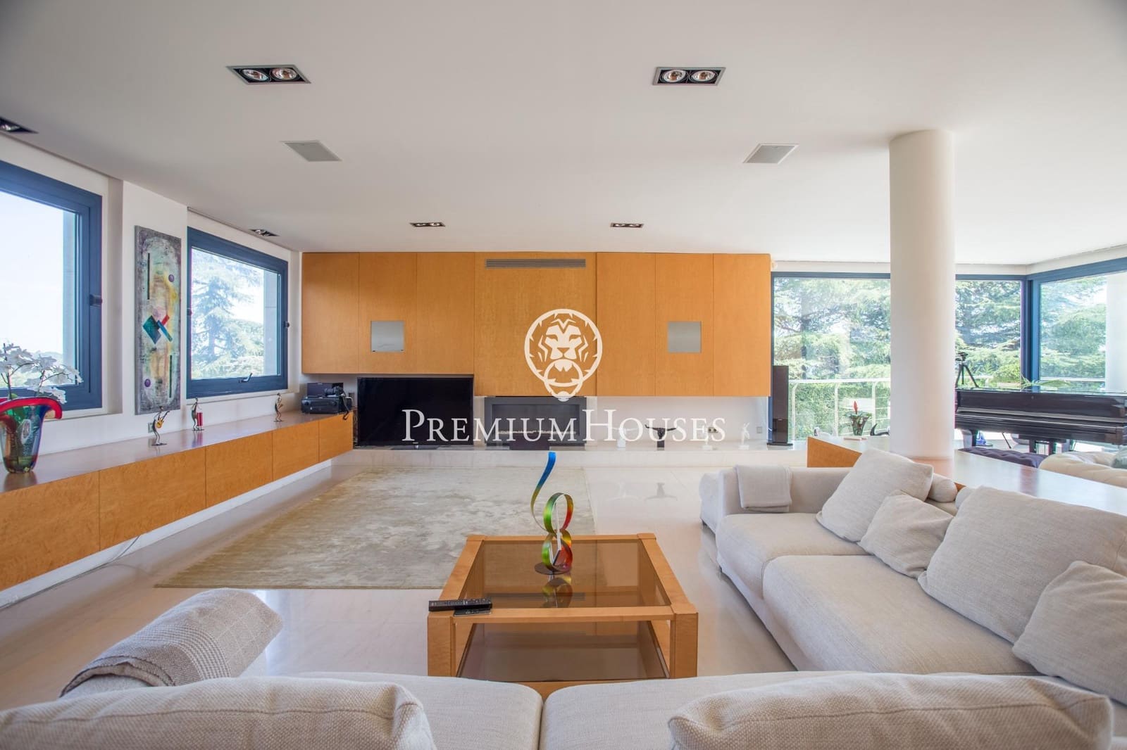 7 chambre Villa/Maison à vendre à Sant Andreu de Llavaneres avec piscine garage - 3 500 000 € (Ref: 9205138)