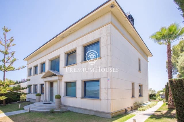7 chambre Villa/Maison à vendre à Sant Andreu de Llavaneres avec piscine garage - 3 500 000 € (Ref: 9205138)
