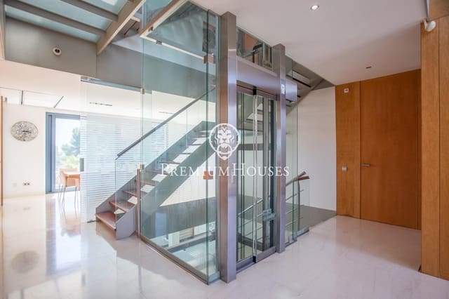 7 chambre Villa/Maison à vendre à Sant Andreu de Llavaneres avec piscine garage - 3 500 000 € (Ref: 9205138)