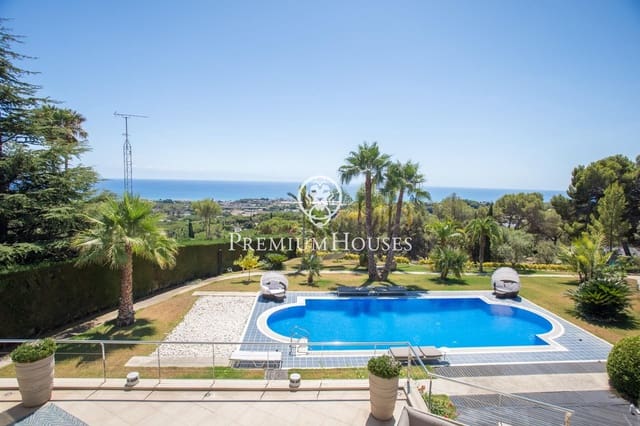 7 chambre Villa/Maison à vendre à Sant Andreu de Llavaneres avec piscine garage - 3 500 000 € (Ref: 9205138)