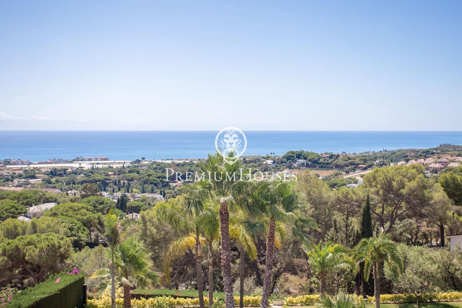 7 chambre Villa/Maison à vendre à Sant Andreu de Llavaneres avec piscine garage - 3 500 000 € (Ref: 9205138)