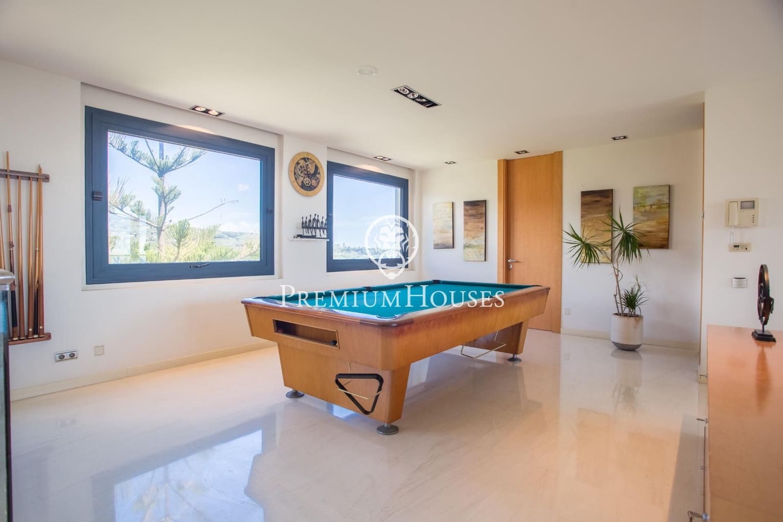 7 chambre Villa/Maison à vendre à Sant Andreu de Llavaneres avec piscine garage - 3 500 000 € (Ref: 9205138)