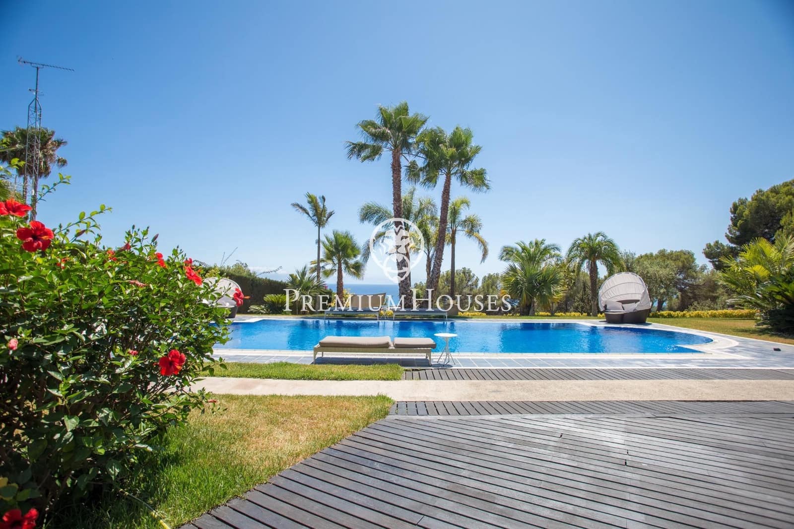 7 chambre Villa/Maison à vendre à Sant Andreu de Llavaneres avec piscine garage - 3 500 000 € (Ref: 9205138)