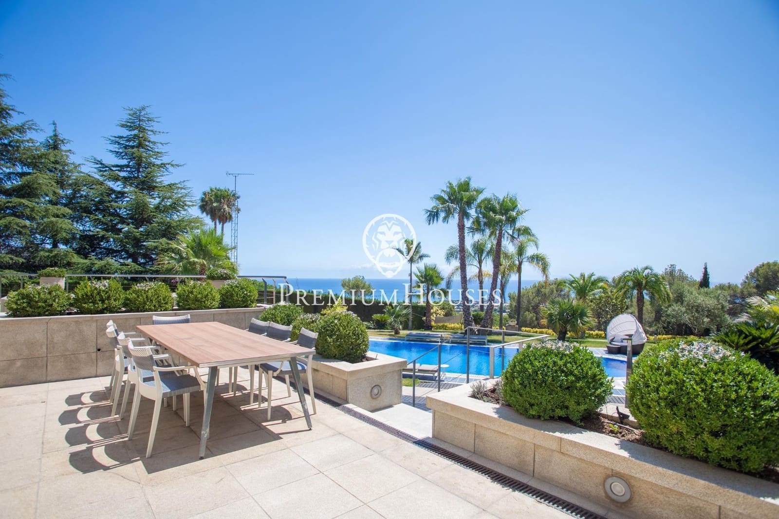 7 chambre Villa/Maison à vendre à Sant Andreu de Llavaneres avec piscine garage - 3 500 000 € (Ref: 9205138)