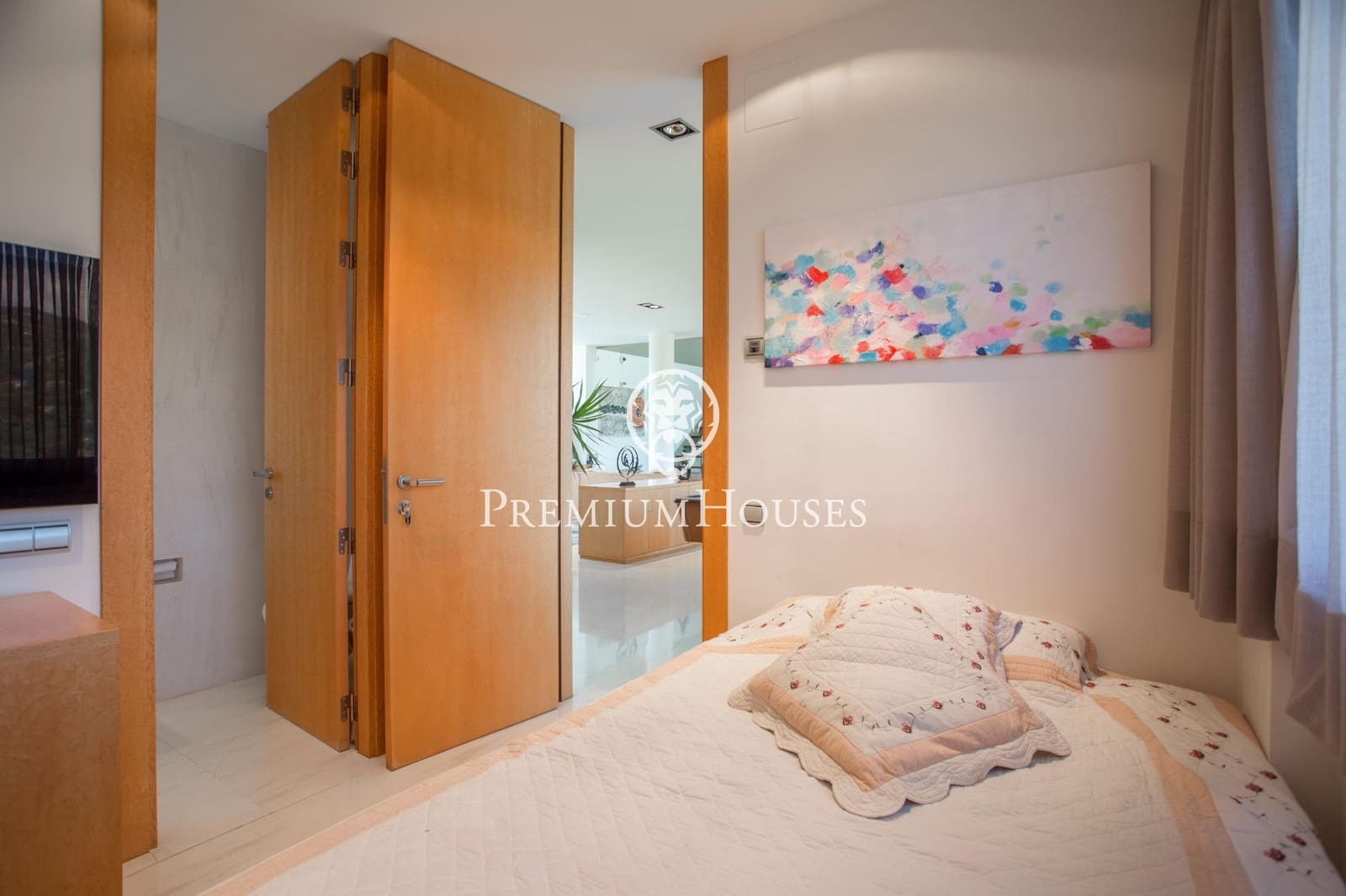 7 chambre Villa/Maison à vendre à Sant Andreu de Llavaneres avec piscine garage - 3 500 000 € (Ref: 9205138)