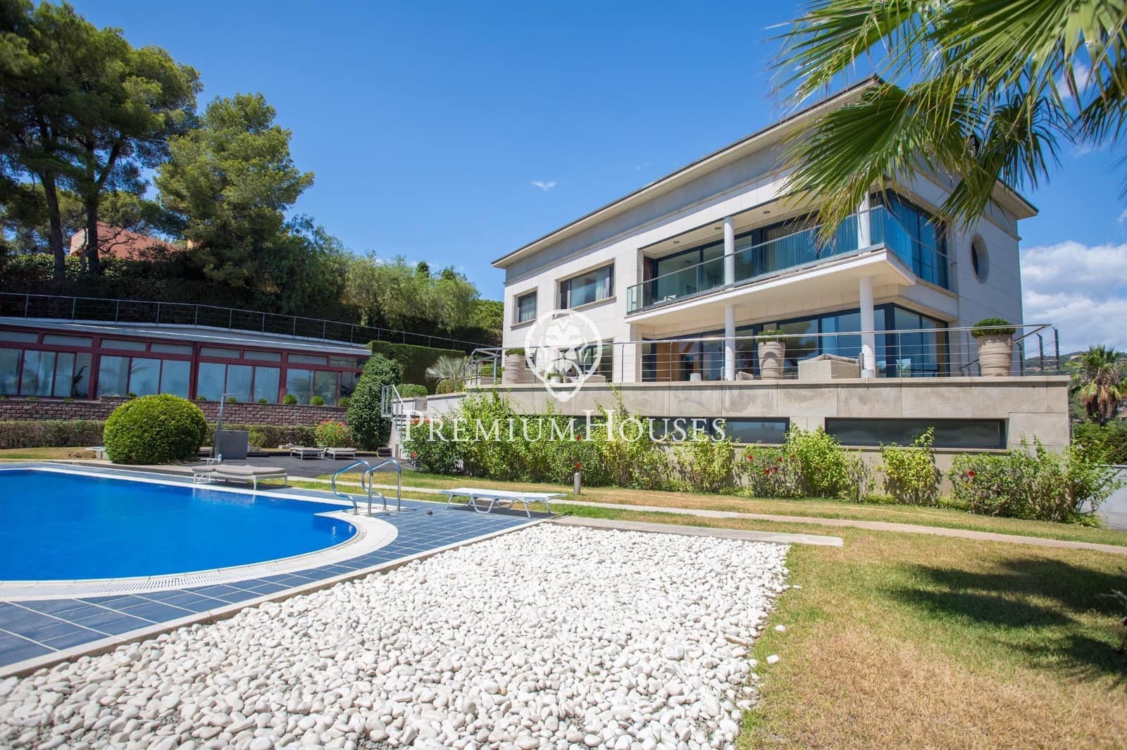 7 chambre Villa/Maison à vendre à Sant Andreu de Llavaneres avec piscine garage - 3 500 000 € (Ref: 9205138)