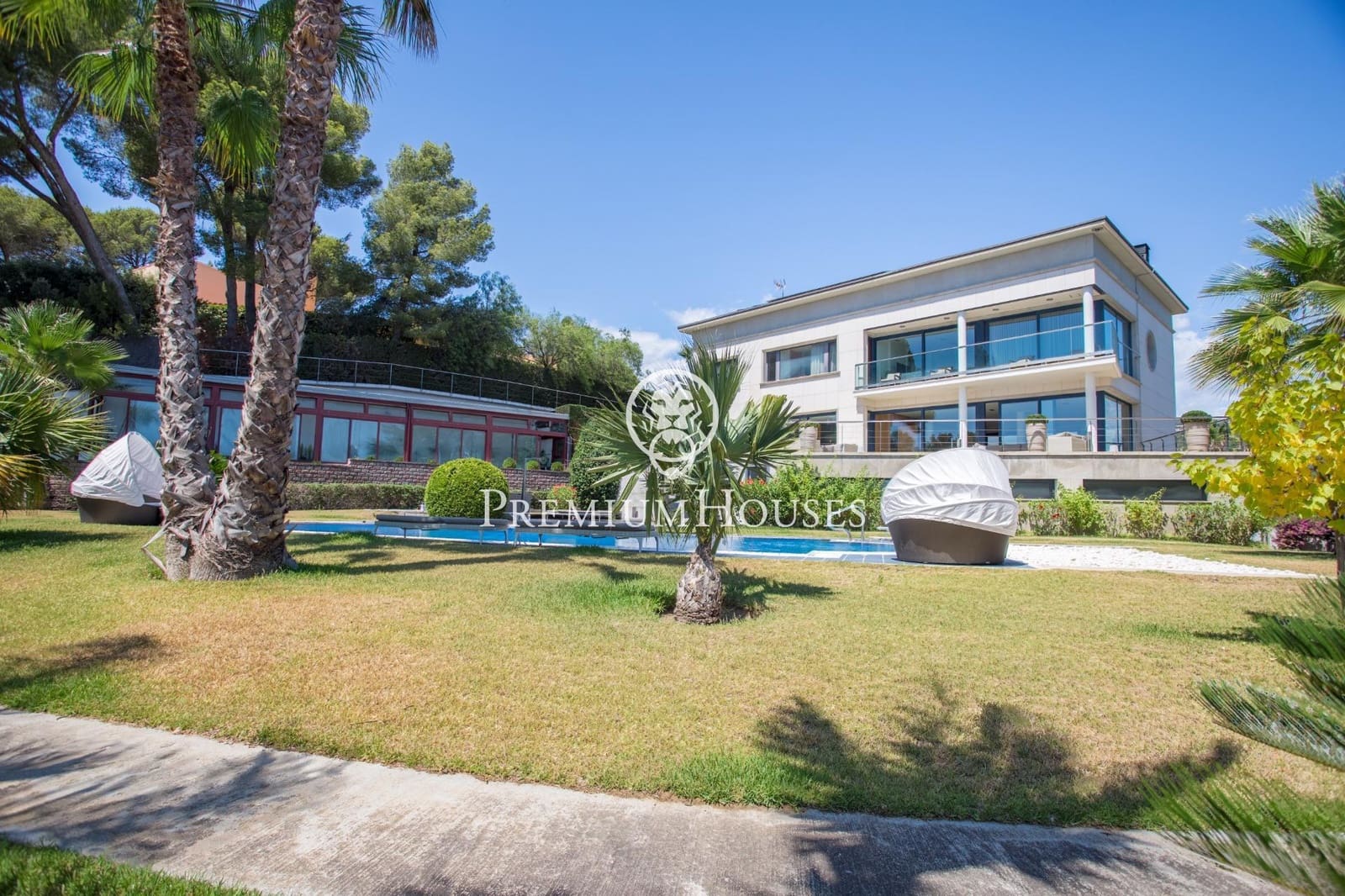 7 chambre Villa/Maison à vendre à Sant Andreu de Llavaneres avec piscine garage - 3 500 000 € (Ref: 9205138)