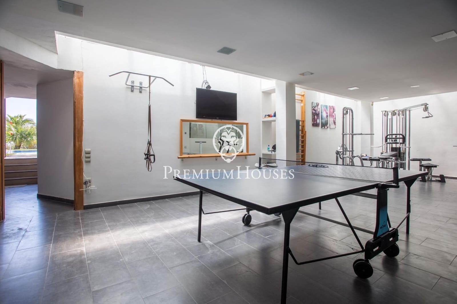 7 chambre Villa/Maison à vendre à Sant Andreu de Llavaneres avec piscine garage - 3 500 000 € (Ref: 9205138)