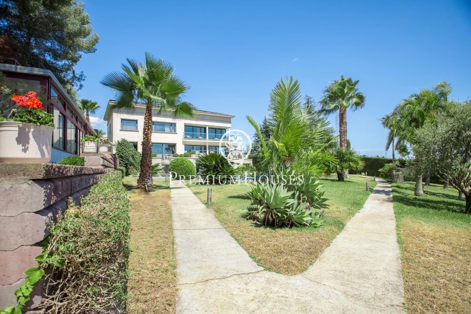 7 chambre Villa/Maison à vendre à Sant Andreu de Llavaneres avec piscine garage - 3 500 000 € (Ref: 9205138)