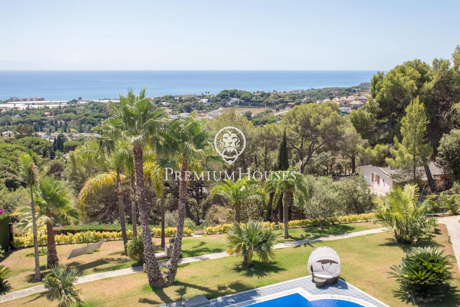 7 chambre Villa/Maison à vendre à Sant Andreu de Llavaneres avec piscine garage - 3 500 000 € (Ref: 9205138)