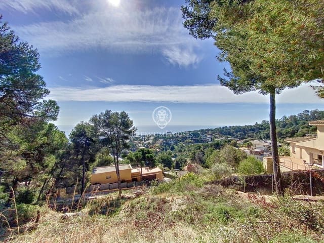 Building Plot for sale in Blanes - € 695,000 (Ref: 9205149)
