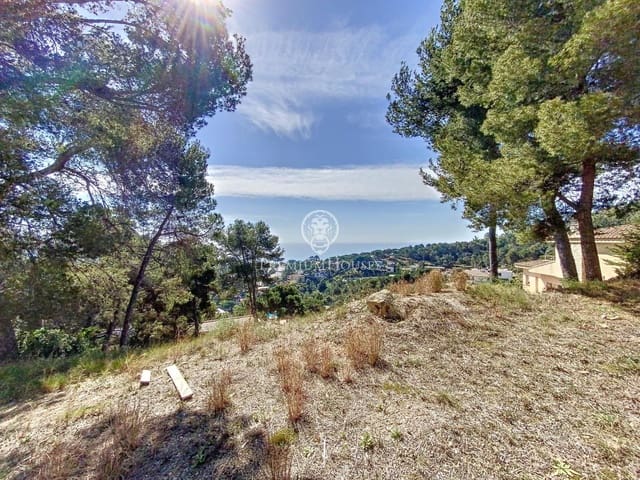 Building Plot for sale in Blanes - € 695,000 (Ref: 9205149)