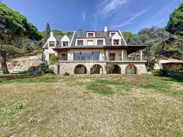 7 bedroom Finca/Country House for sale in L'Ametlla del Vallès with pool garage - € 1,200,000 (Ref: 9205151)