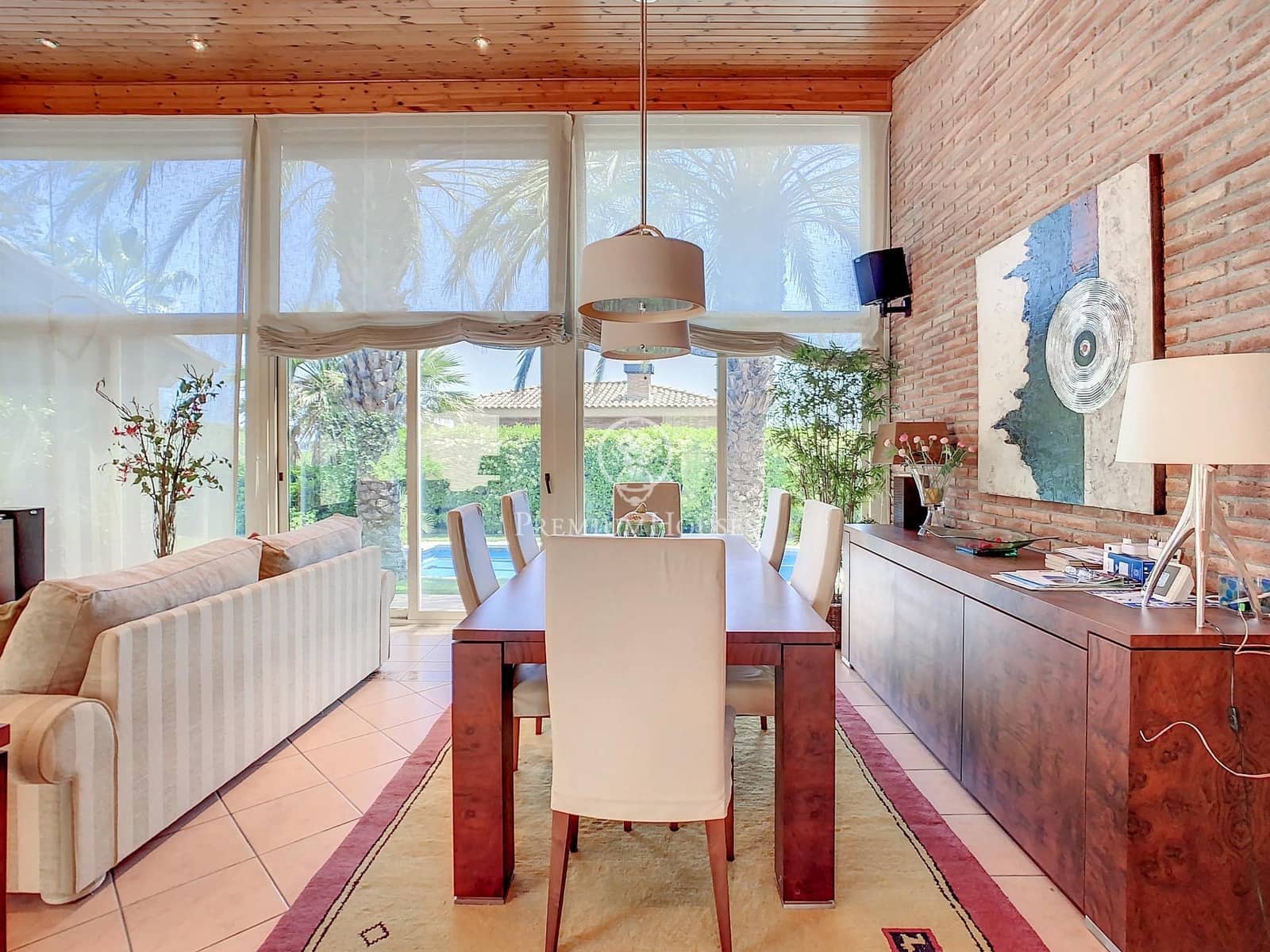 5 chambre Villa/Maison à vendre à Sant Pol de Mar avec piscine - 1 000 000 € (Ref: 9205153)