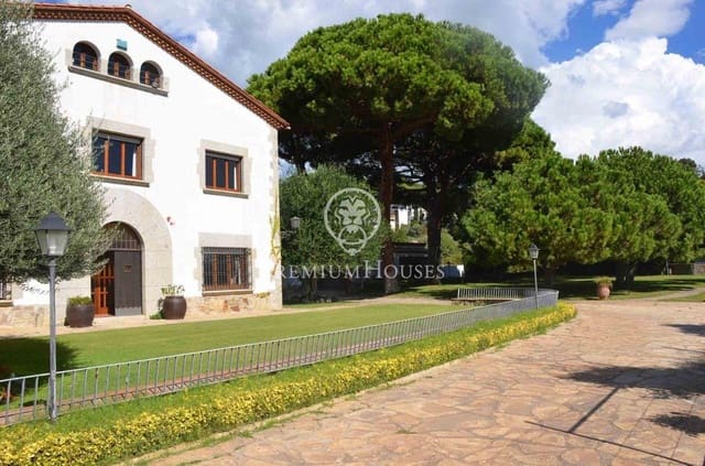 6 soverom Finca/Herregård til salgs i Sant Andreu de Llavaneres med garasje - € 1 950 000 (Ref: 9205154)