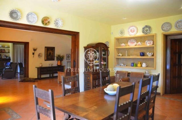 6 soverom Finca/Herregård til salgs i Sant Andreu de Llavaneres med garasje - € 1 950 000 (Ref: 9205154)