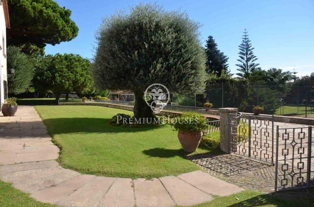 6 soverom Finca/Herregård til salgs i Sant Andreu de Llavaneres med garasje - € 1 950 000 (Ref: 9205154)