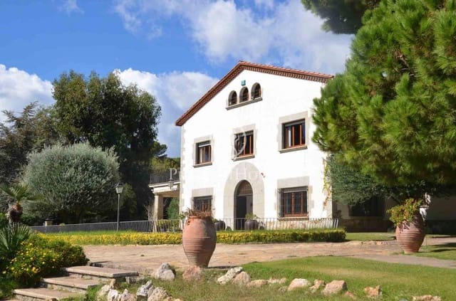 6 soverom Finca/Herregård til salgs i Sant Andreu de Llavaneres med garasje - € 1 950 000 (Ref: 9205154)