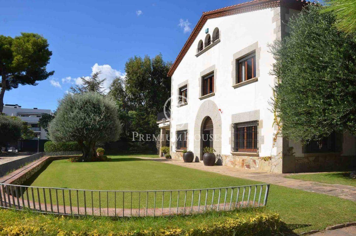 6 soverom Finca/Herregård til salgs i Sant Andreu de Llavaneres med garasje - € 1 950 000 (Ref: 9205154)