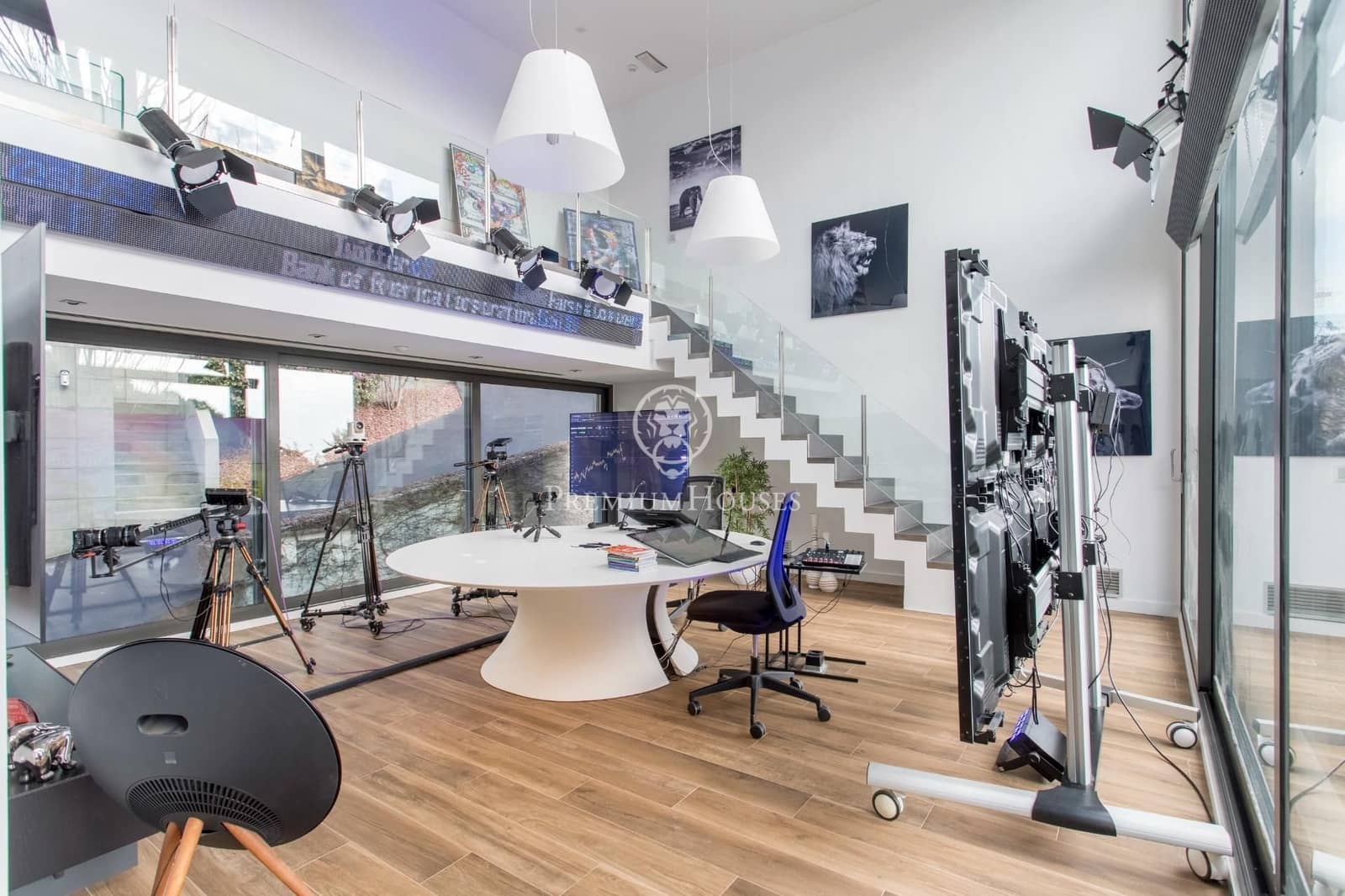 4 sypialnia Willa na sprzedaż w Alella z basenem garażem - 2 499 000 € (Ref: 9205156)