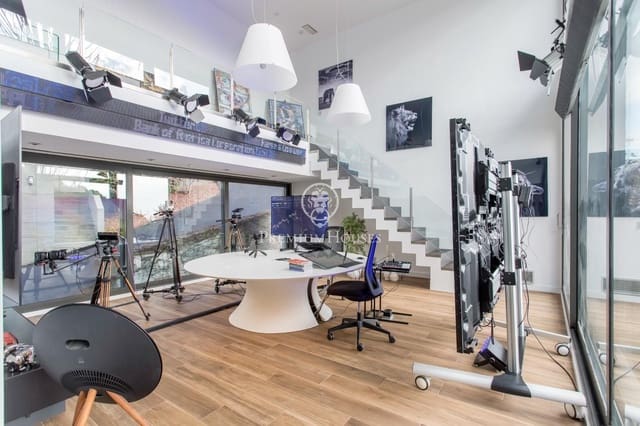 4 sypialnia Willa na sprzedaż w Alella z basenem garażem - 2 499 000 € (Ref: 9205156)