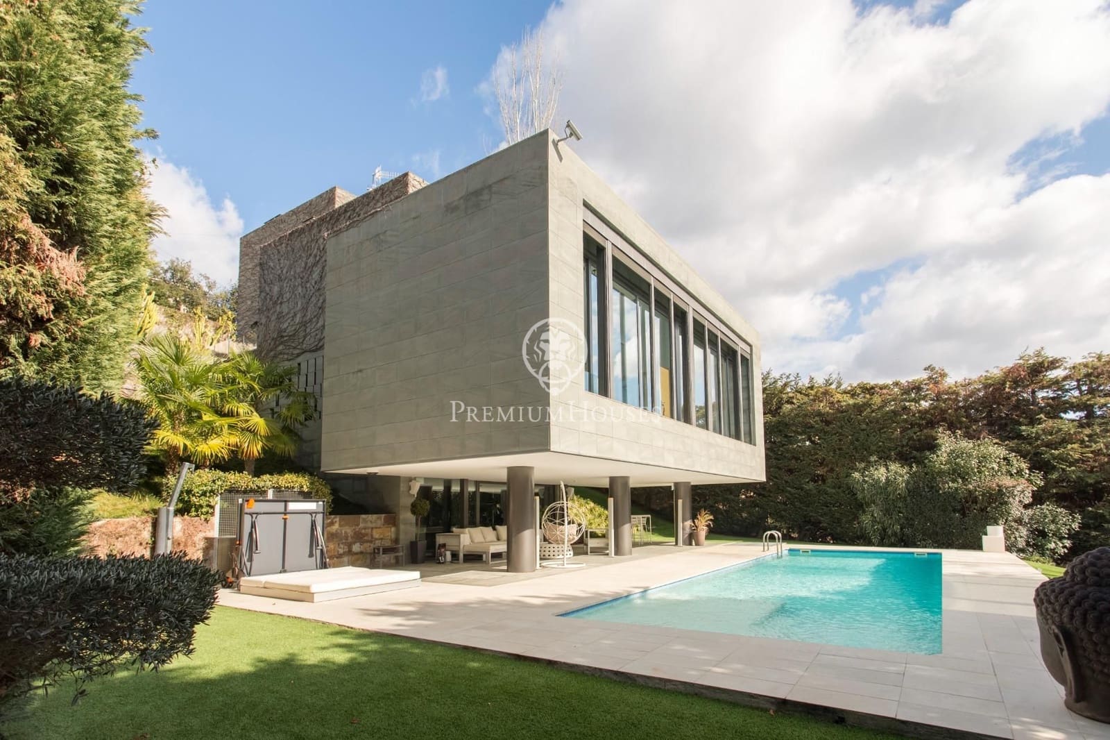 4 sypialnia Willa na sprzedaż w Alella z basenem garażem - 2 499 000 € (Ref: 9205156)