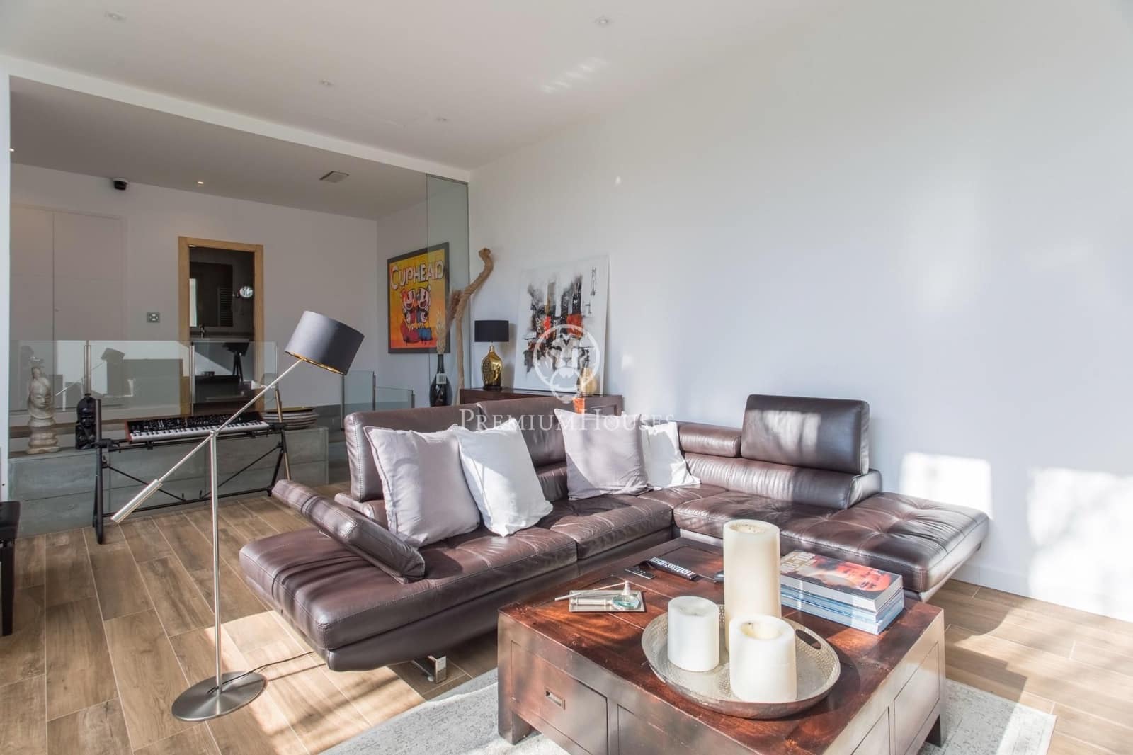 4 sypialnia Willa na sprzedaż w Alella z basenem garażem - 2 499 000 € (Ref: 9205156)