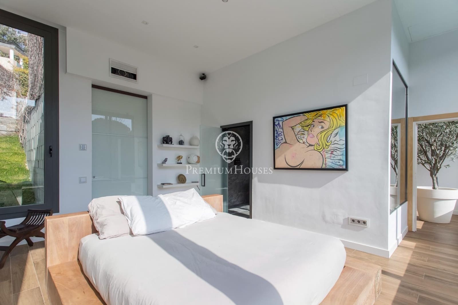 4 sypialnia Willa na sprzedaż w Alella z basenem garażem - 2 499 000 € (Ref: 9205156)