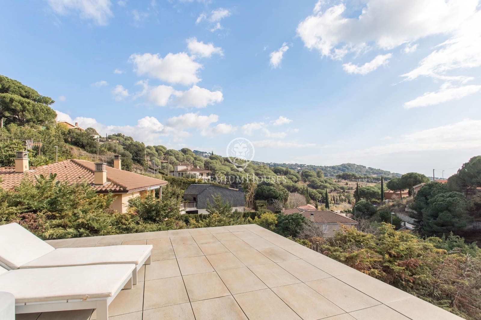 4 sypialnia Willa na sprzedaż w Alella z basenem garażem - 2 499 000 € (Ref: 9205156)