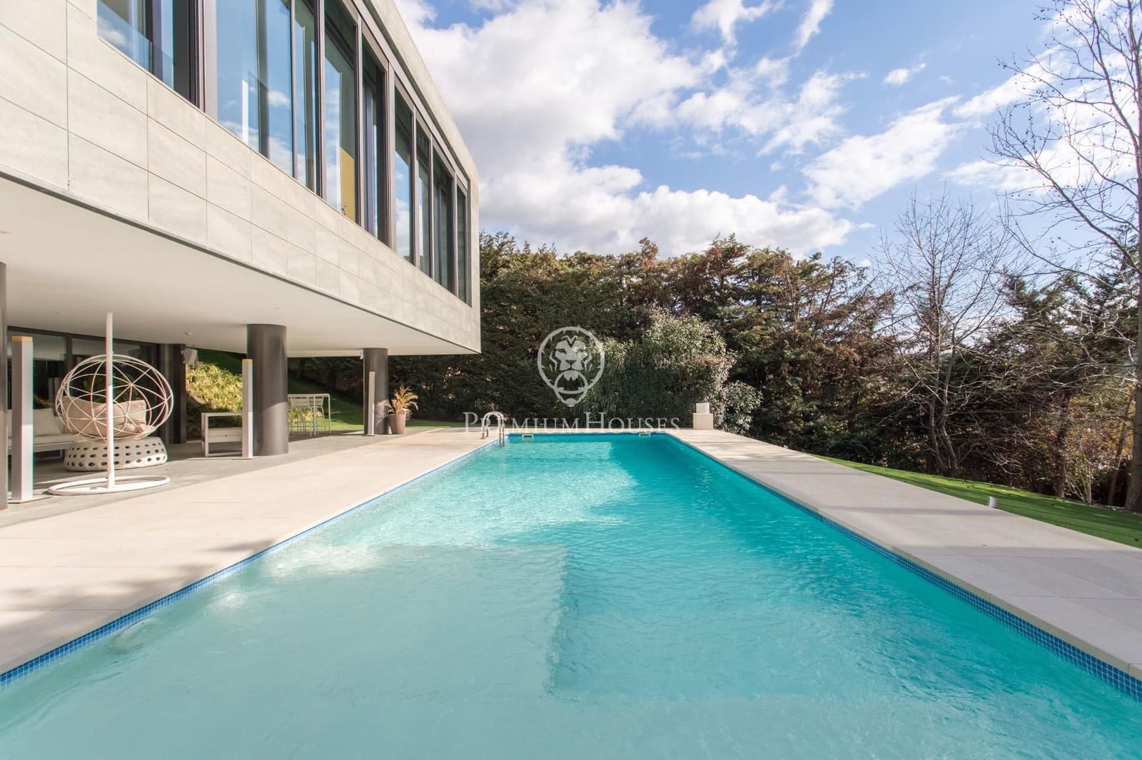 4 sypialnia Willa na sprzedaż w Alella z basenem garażem - 2 499 000 € (Ref: 9205156)