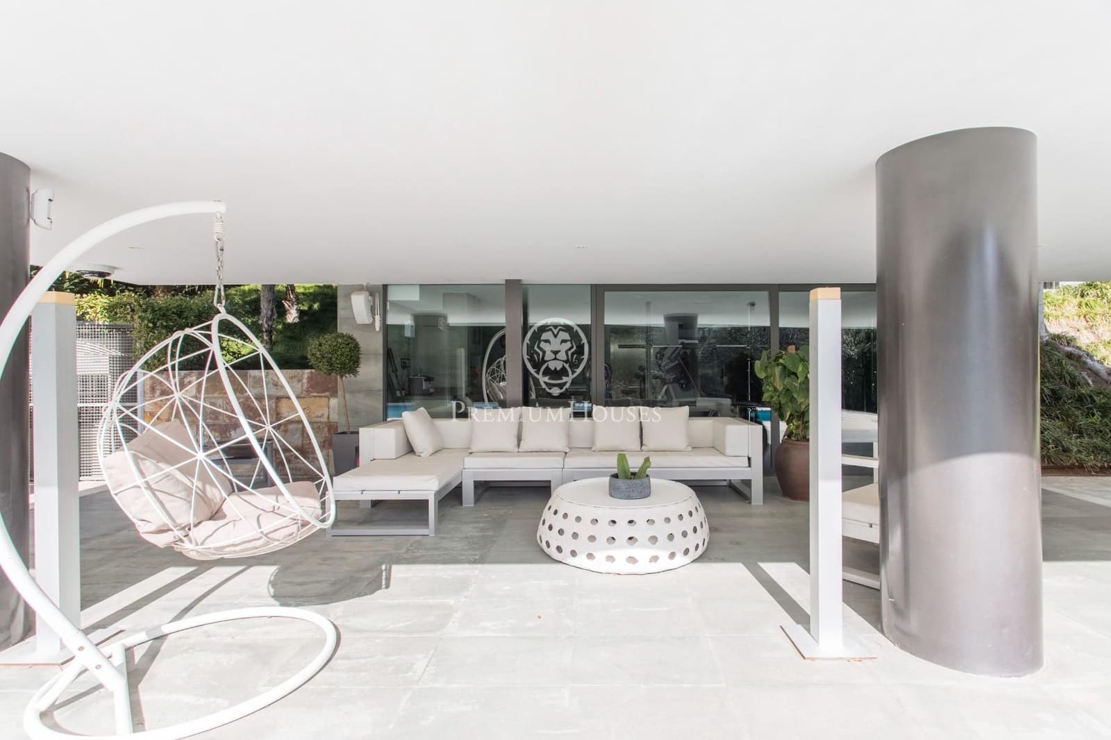 4 sypialnia Willa na sprzedaż w Alella z basenem garażem - 2 499 000 € (Ref: 9205156)