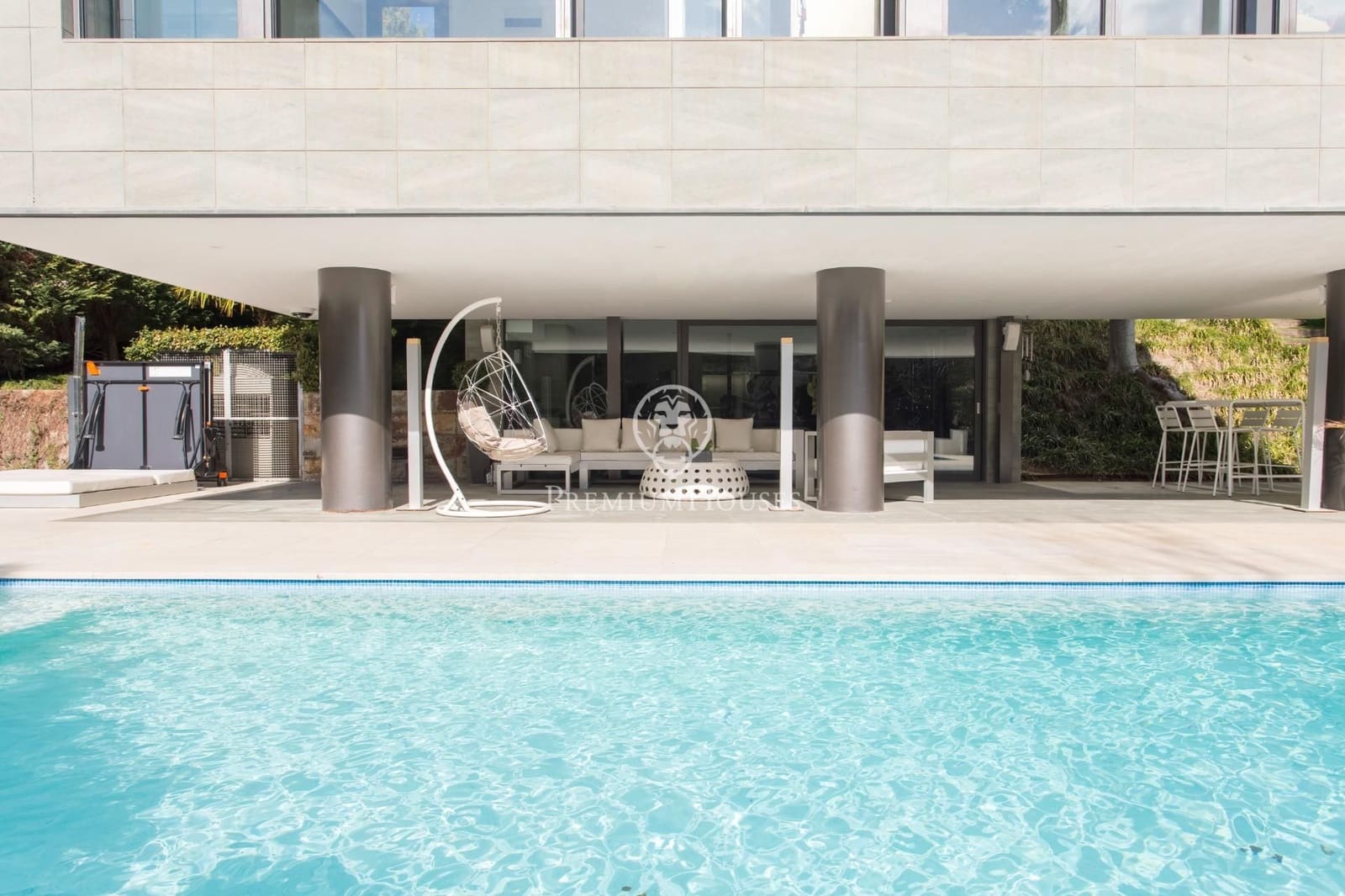 4 sypialnia Willa na sprzedaż w Alella z basenem garażem - 2 499 000 € (Ref: 9205156)